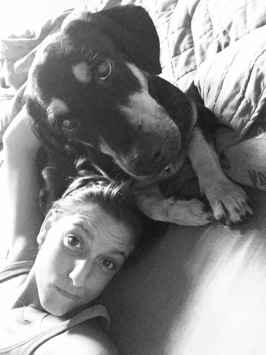 Luisa et Jack’s au repos